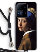 The Pearl Earring: Xiaomi Mi Mix 4 Transparant Hoesje met koord