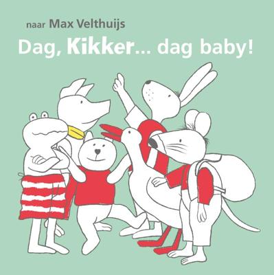 Dag, Kikker... dag baby! (Hardback)