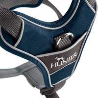 Hunter 67612 hond & kat harnas M Blauw, Grijs Nylon, Polyester Trektuig - thumbnail