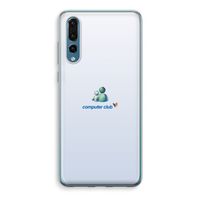 MSN: Huawei P20 Pro Transparant Hoesje