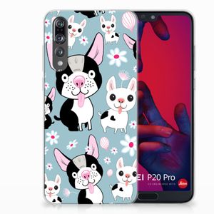 Huawei P20 Pro TPU Hoesje Hondjes