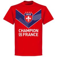 OSC Lille Champion de France 2021 T-Shirt - thumbnail