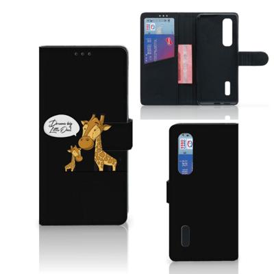 OPPO Find X2 Pro Leuk Hoesje Giraffe OPPO Find X2 Pro Leuk Hoesje Giraffe