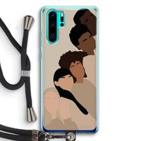 Sweet creatures: Huawei P30 Pro Transparant Hoesje met koord