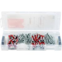 Fischer 560097 MiniFixTainer DuoPower Bevestigingsset 95 stuk(s) Fischer 560097 MiniFixTainer DuoPower Bevestigingsset 95 stuk(s)