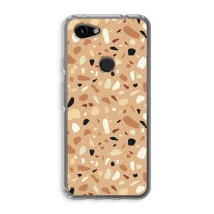 Terrazzo N°17: Google Pixel 3a Transparant Hoesje