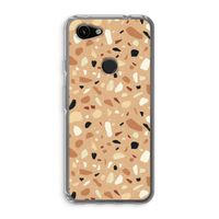 Terrazzo N°17: Google Pixel 3a Transparant Hoesje