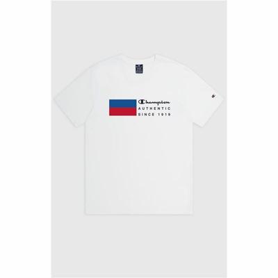 Heren-T-Shirt met Korte Mouwen Champion Crewneck - Maat: S