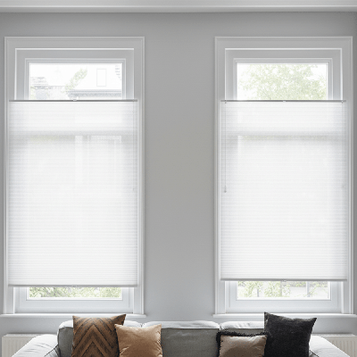 Plissé gordijnen TopDown-BottomUp met handgreep