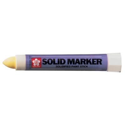 Sakura solid marker geel