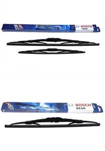 Bosch Ruitenwissers voordeelset voorzijde + achter 653H400