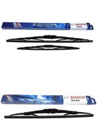 Bosch Ruitenwissers voordeelset voorzijde + achter 653H400