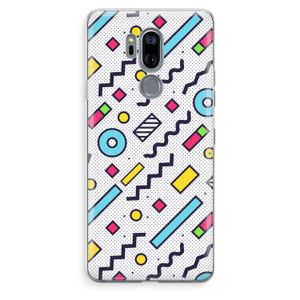 8-bit N°8: LG G7 Thinq Transparant Hoesje