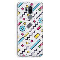 8-bit N°8: LG G7 Thinq Transparant Hoesje
