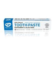 Tandpasta natural mint ecocert