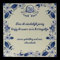 Voor Jou! Tablet k*t tegel 90 Gram