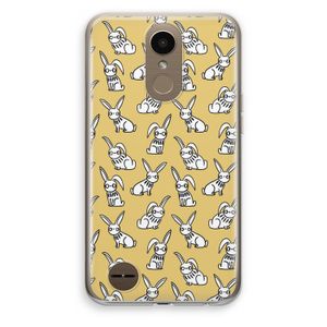 Haas: LG K10 (2017) Transparant Hoesje