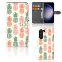 Samsung Galaxy S23 Plus | Book Cover | Ananas