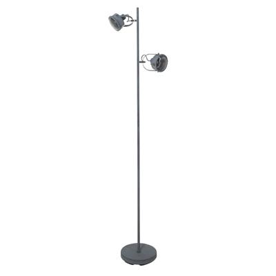 KS Verlichting Staande spotSatellite 2-lichts loodgrijs - 6845