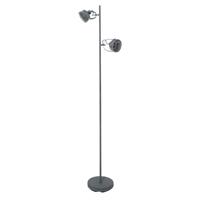 KS Verlichting Staande spotSatellite 2-lichts loodgrijs - 6845