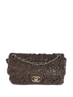 CHANEL Pre-Owned sac porté épaule Astrakhan (2007) - Marron