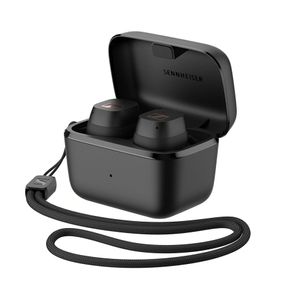 SennheiserSport True Wireless Oordopjes Zwart