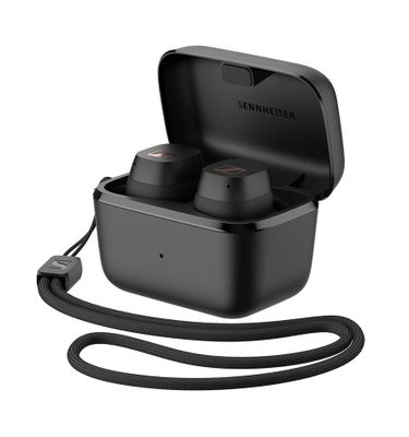 SennheiserSport True Wireless Oordopjes Zwart