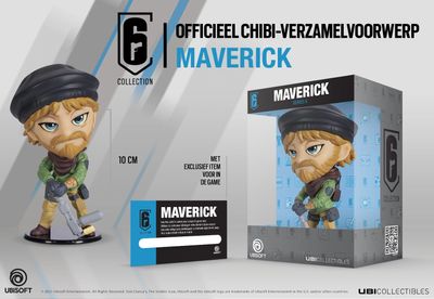 Six Collection Chibi Vinyl Figure - Maverick