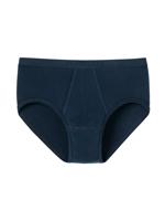 Schiesser - Original Feinripp - Sport-Slip - navy, Maat:2XL