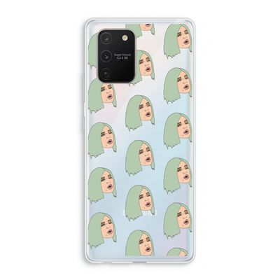 King Kylie: Samsung Galaxy S10 Lite Transparant Hoesje