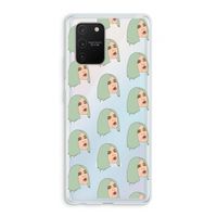 King Kylie: Samsung Galaxy S10 Lite Transparant Hoesje