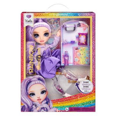 MGA Entertainment Rainbow high sparkle & shine modepop - viola