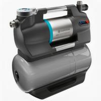 Gardena Hydrofoorpomp 6300 SilentComfort - 1050W Bluetooth, 6300L/h, Extreem Stil