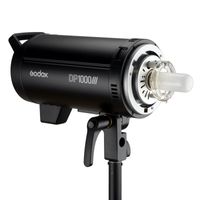 Godox DP1000III flitser voor fotostudio 1000 Ws 1/800 s Zwart