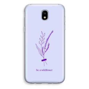 Be a wildflower: Samsung Galaxy J5 (2017) Transparant Hoesje