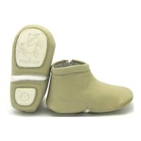 Stabifoot Babylove babyslofjes uni beige Maat - thumbnail