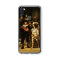 De Nachtwacht: Samsung Galaxy A11 Transparant Hoesje