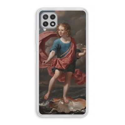 Soap Bubbles: Samsung Galaxy A22 4G Transparant Hoesje