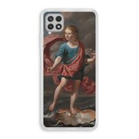Soap Bubbles: Samsung Galaxy A22 4G Transparant Hoesje