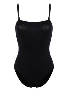 ERES maillot de bain Aquarelle à encolure carrée - Noir