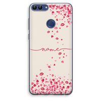 Hartjes en kusjes: Huawei P Smart (2018) Transparant Hoesje