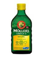 Omega-3 levertraan naturel