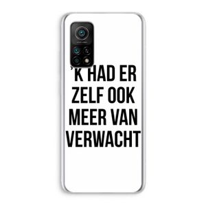 Meer verwacht: Xiaomi Mi 10T 5G Transparant Hoesje