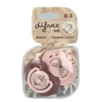 Lovi fopspeen botanic 0-3 maanden 1 Stuks