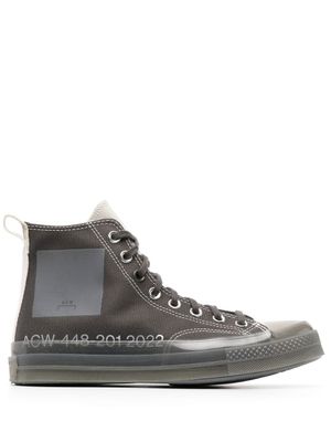 Converse baskets montantes Chuck 70 - Gris