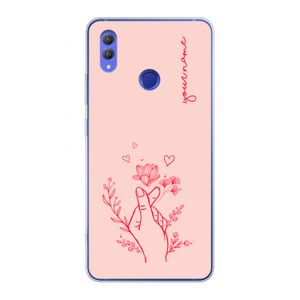 Giving Flowers: Honor Note 10 Transparant Hoesje