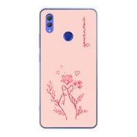 Giving Flowers: Honor Note 10 Transparant Hoesje