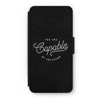 Capable: iPhone SE 2020 Flip Hoesje