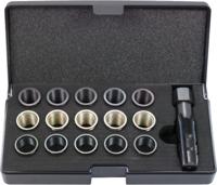 KS TOOLS Ks-tools draadtappen set reparatieassortiment end thread rep. set m1 14x1.25mm 16 pcs.