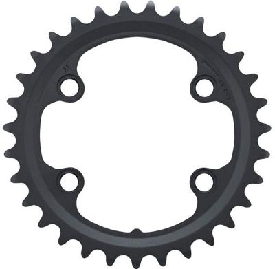 SHIMANO - kettingblad 31t grx fc-rx810 2x11 speed - zwart